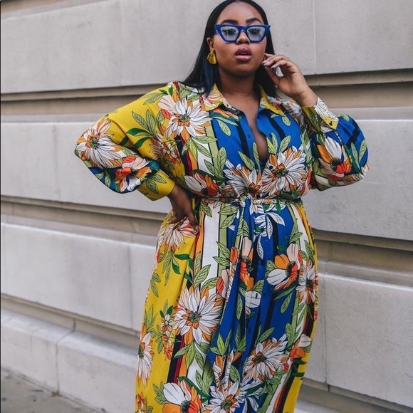 SPRING SUMMER PLUS SIZE MYSTERY BOX 5 PIECES - Picture 3 of 14